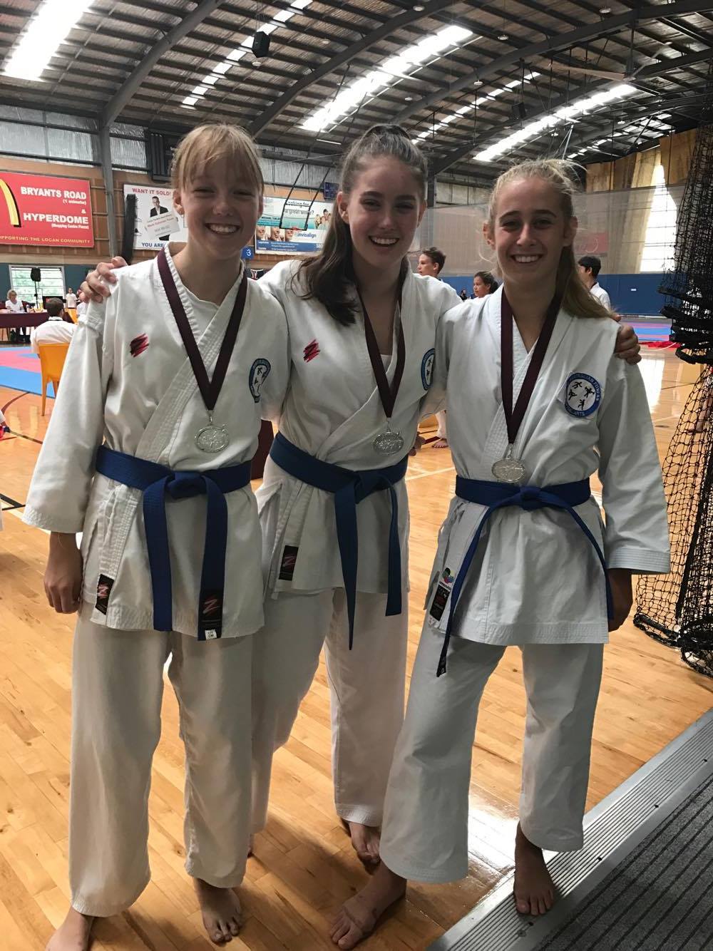 AFMA Competitors at the QLD State Titles 2017